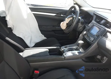 2020 Honda Civic Lx из США, поврежденный, VIN 2HGFC2F62LH559558